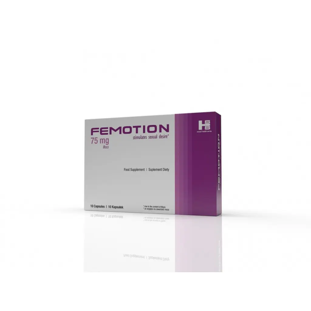 Біологічно активна добавка для жінок Sexual Health Series Femotion, 10 капсул - фото 2
