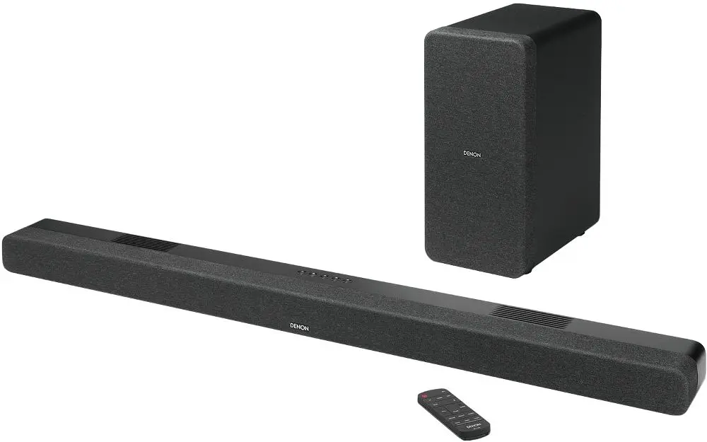 Саундбар із бездротовим сабвуфером Denon DHT-S517 Black