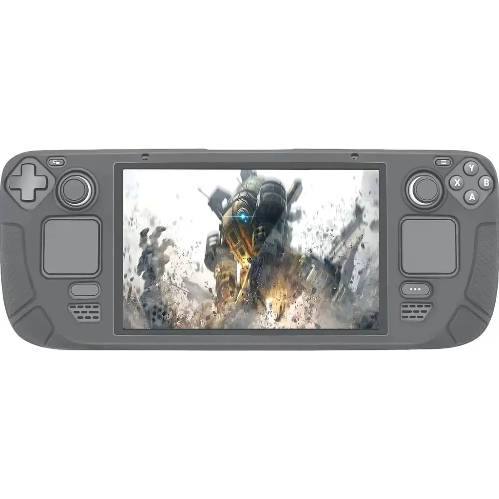 Чохол PGTech GP-823 Silicon Case для Valve Steam Deck Gray [124674] - фото 5