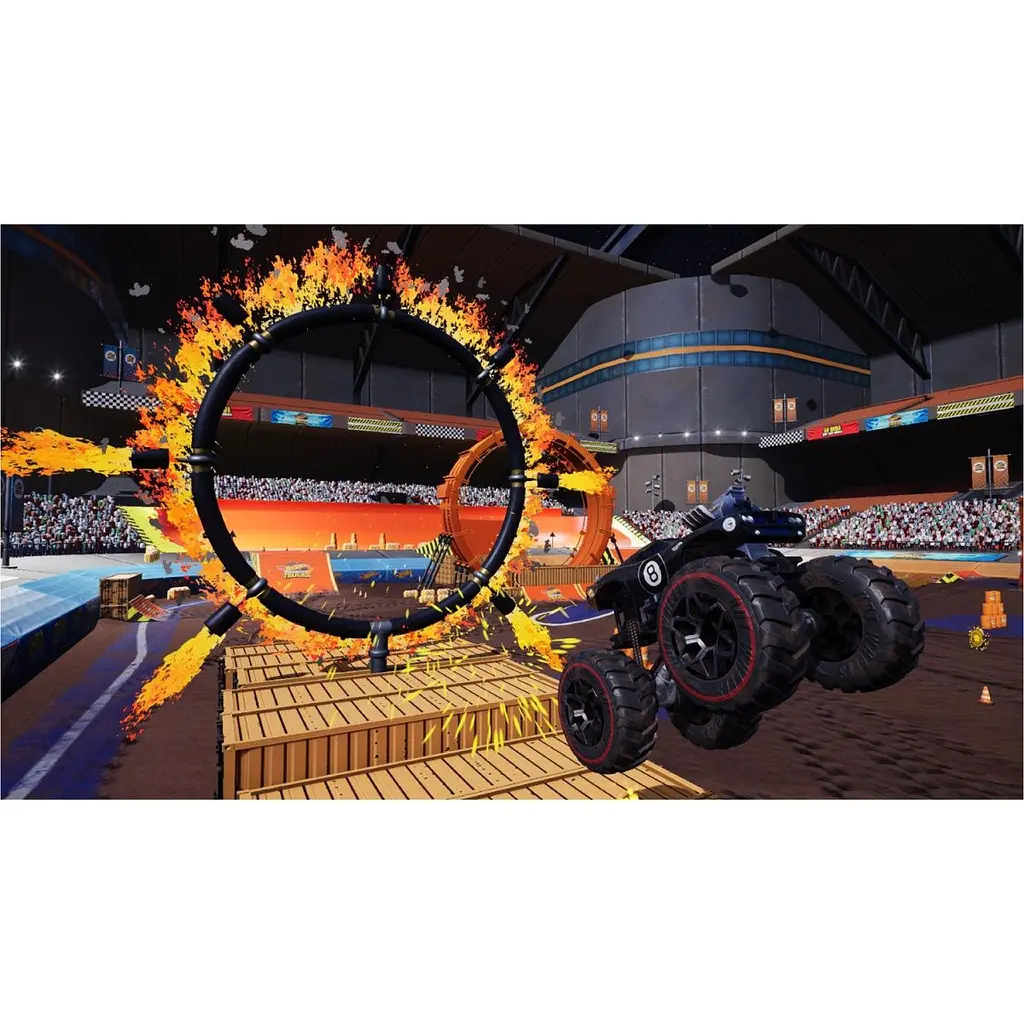 Гра Hot Wheels Monster Trucks: Stunt Mayhem для PS5 (EN) [123695] - фото 8