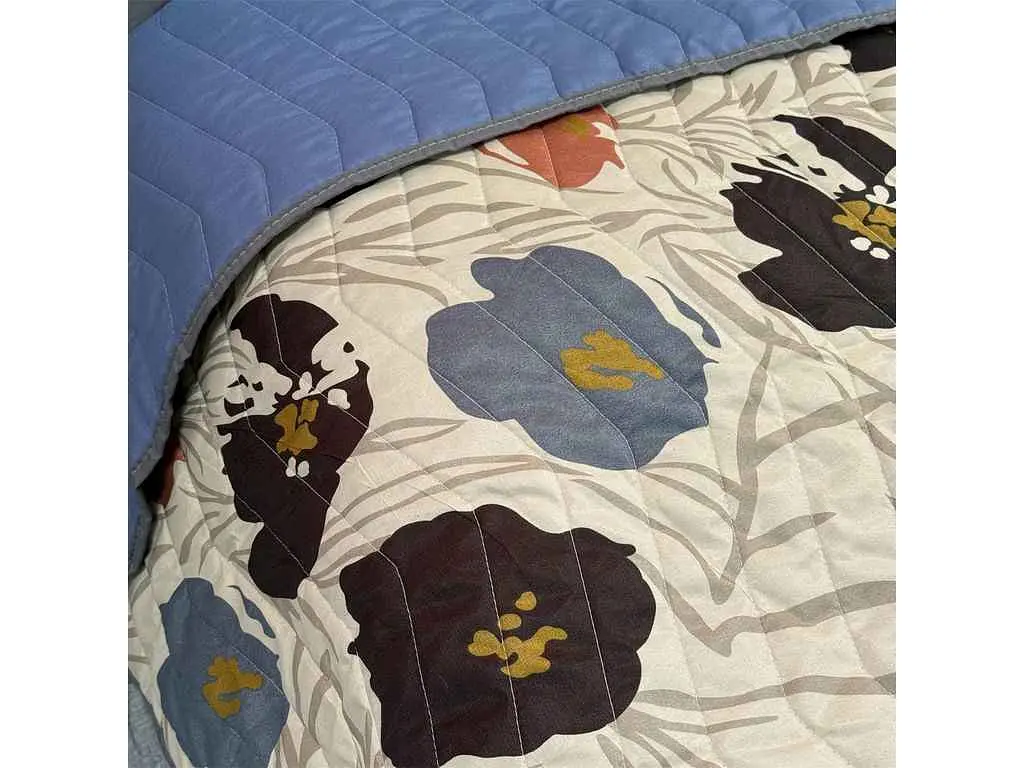 Покривало ARCLOUD 180*210 DOUBLE FACE Infinity+Printed 10003-6 ZIGZAG BIG сумка - фото 4
