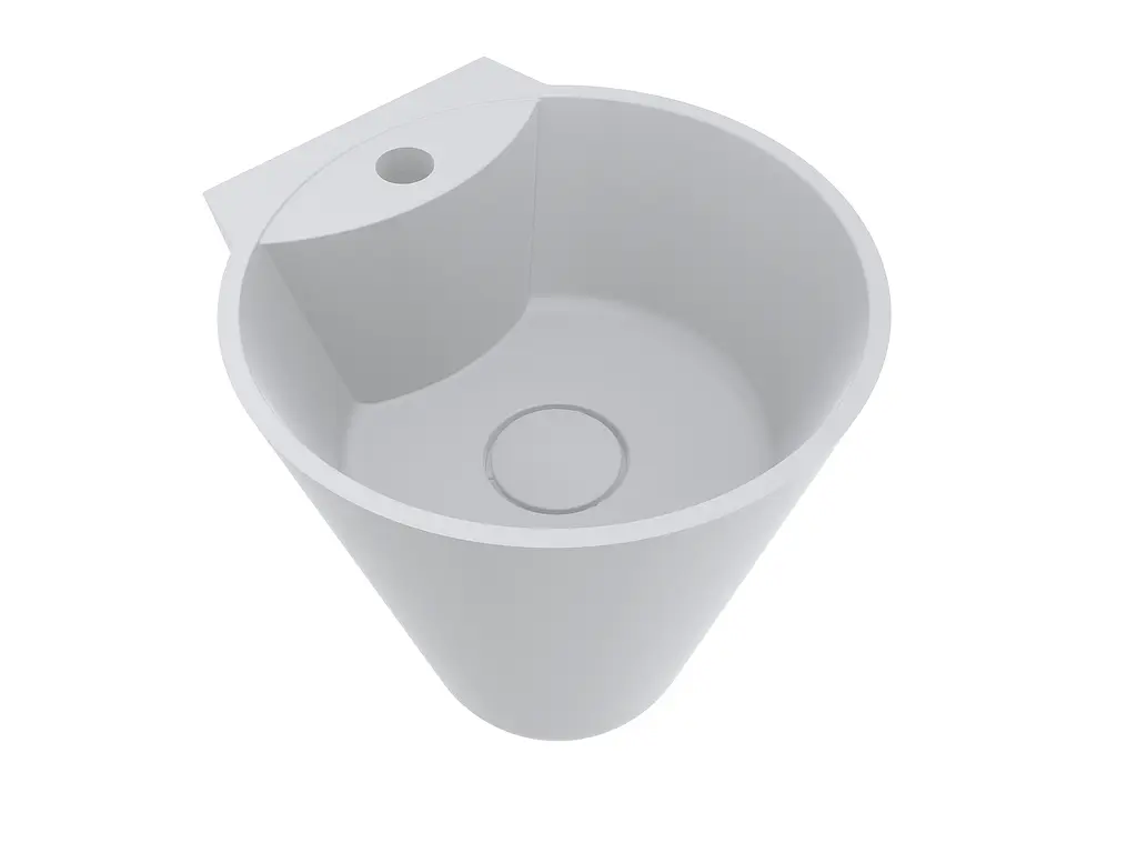 Умивальник Miraggio Smart mirasoft 0001118, Білий матовий - фото 3