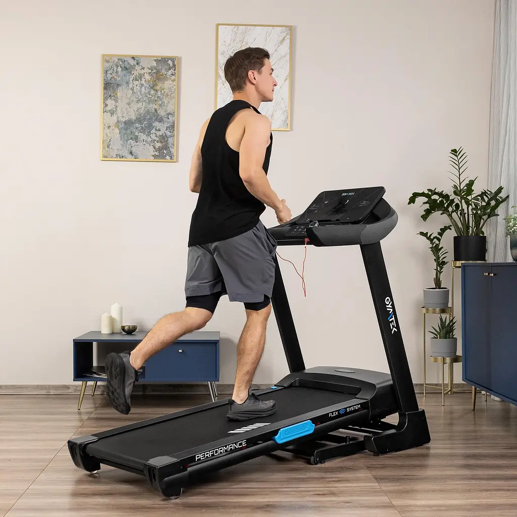 Бігова доріжка GYMTEK XT800 - фото 7