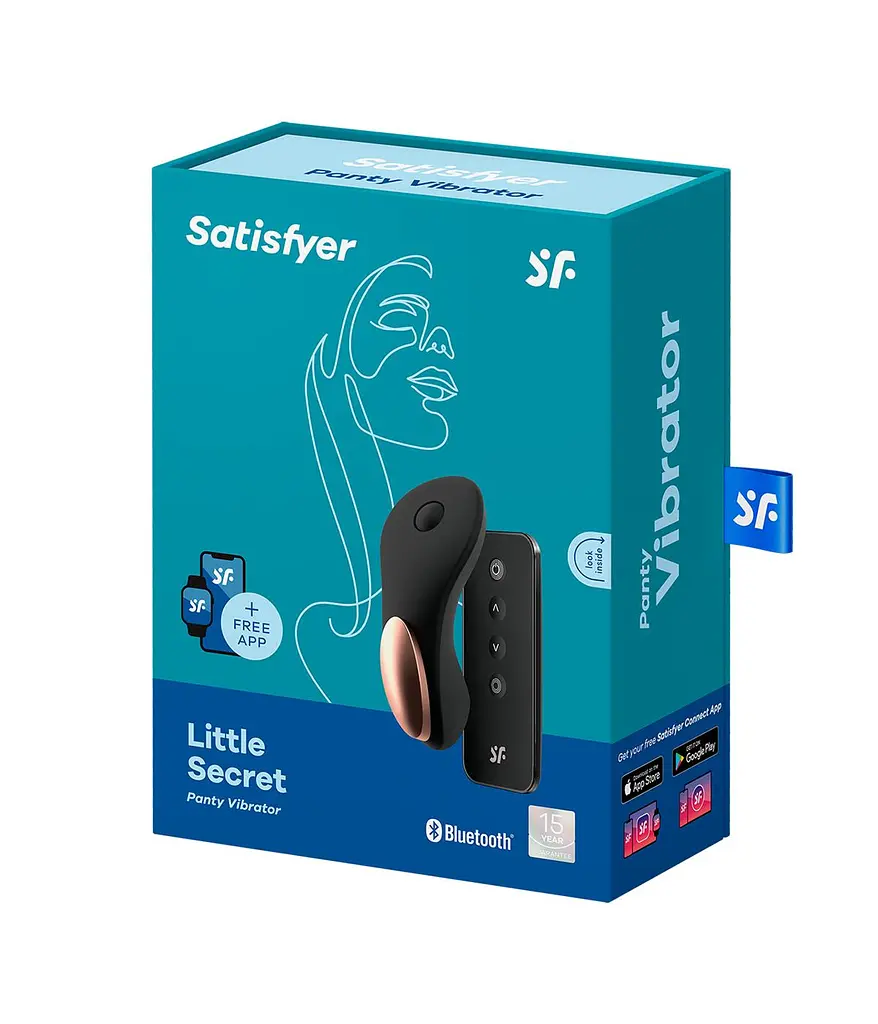 Вібратор у трусики Satisfyer Little Secret 8.5 см чорний - фото 2