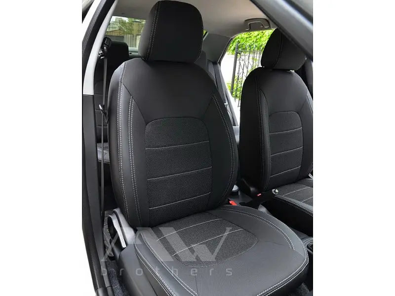 Авточохли модельні MW Brothers для Geely GC 6 c 2014 - фото 8
