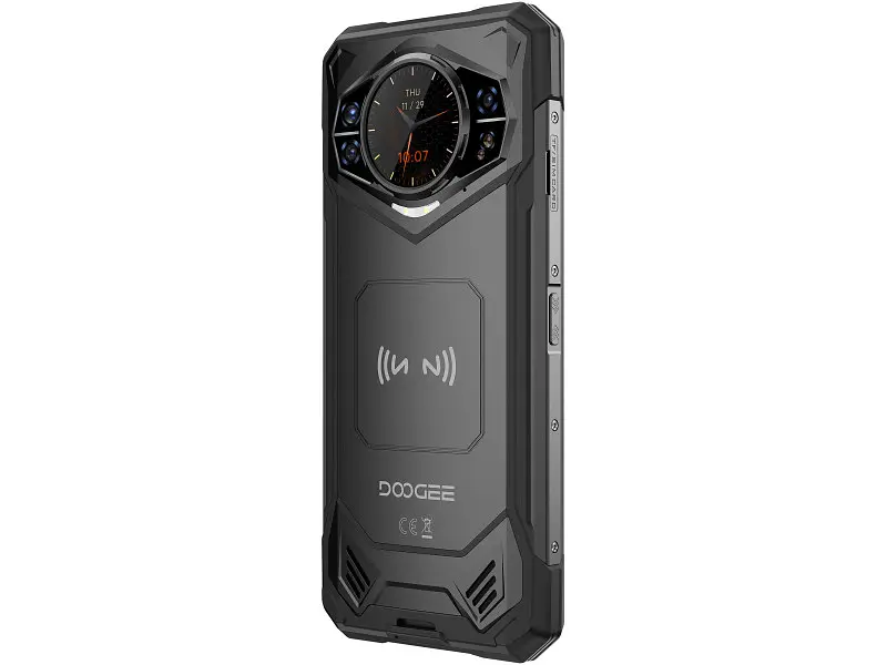 Смартфон Doogee S200X 12/512GB Black Samurai (6923740243411) - фото 11