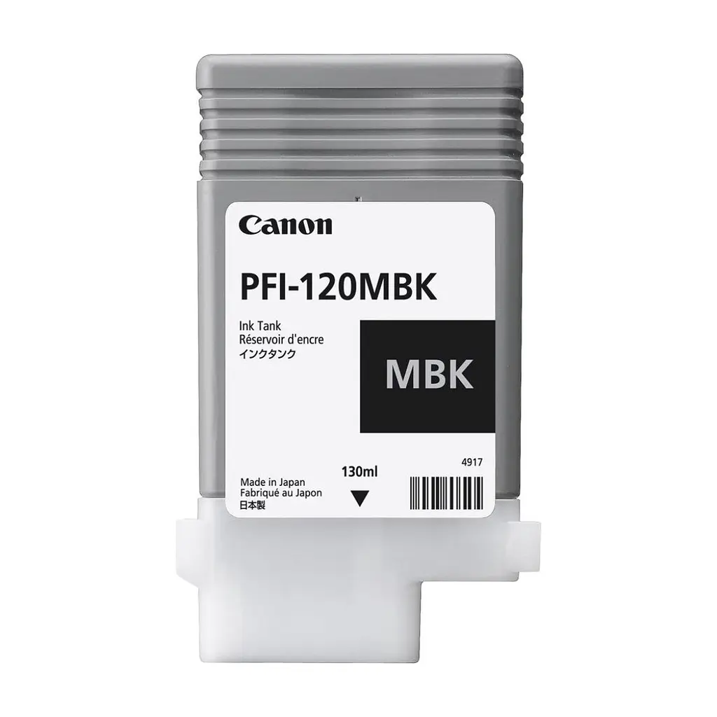 Картридж Canon PFI-120 Matte Black, 130ml (2884C001AA)