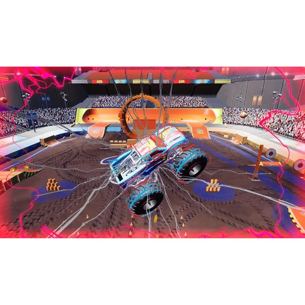 Гра Hot Wheels Monster Trucks: Stunt Mayhem для PS4 (EN) [123696] - фото 4