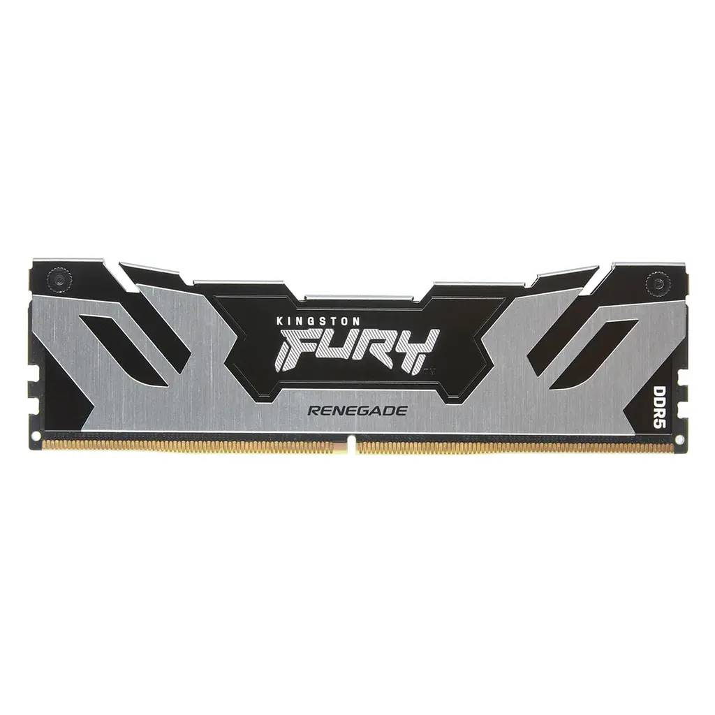 Модуль пам'яті Kingston Fury DDR5 48GB 6000MHz Renegade Silver XMP (KF560C32RS-48) - фото 2