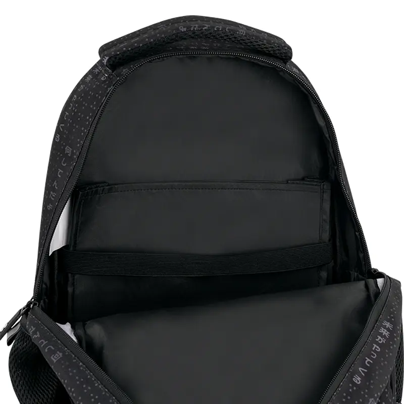 Рюкзак GoPack Education 175M-8 Anime boy Чорно-червоний (GO26-175M-8) - фото 13
