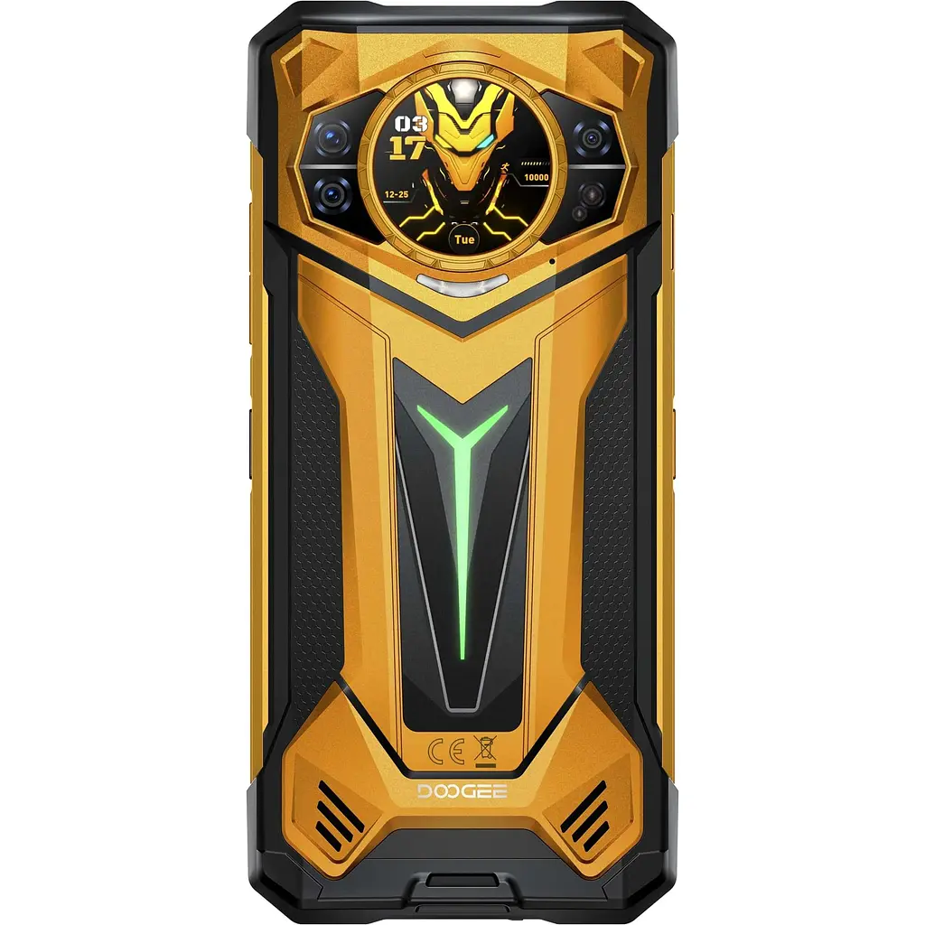 Смартфон Doogee S200 Ultra 12/1TB Dazzling Yellow [151147] - фото 6