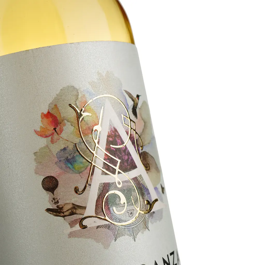 Вино Allegranza Chardonnay, біле, сухе, 13%, 0,75 л - фото 3