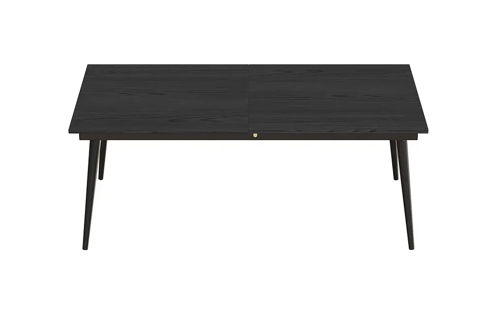 Стол журнальный трансформер Dandi Small Ferrum-decor 45x120(160)x70 Черный металл ДСП Сосна Кембра 16 мм (FRD-106794) - фото 9