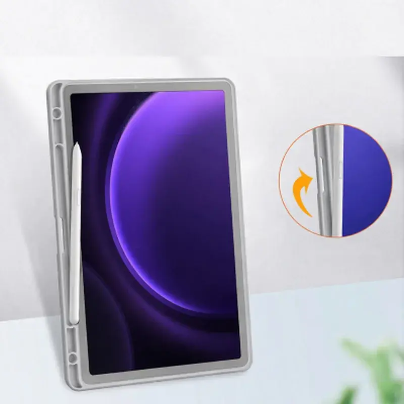 Чохол до планшета BeCover Soft Edge Samsung Galaxy Tab S10 Lite SM-X400/406 10.9" Gray (715766) - фото 8