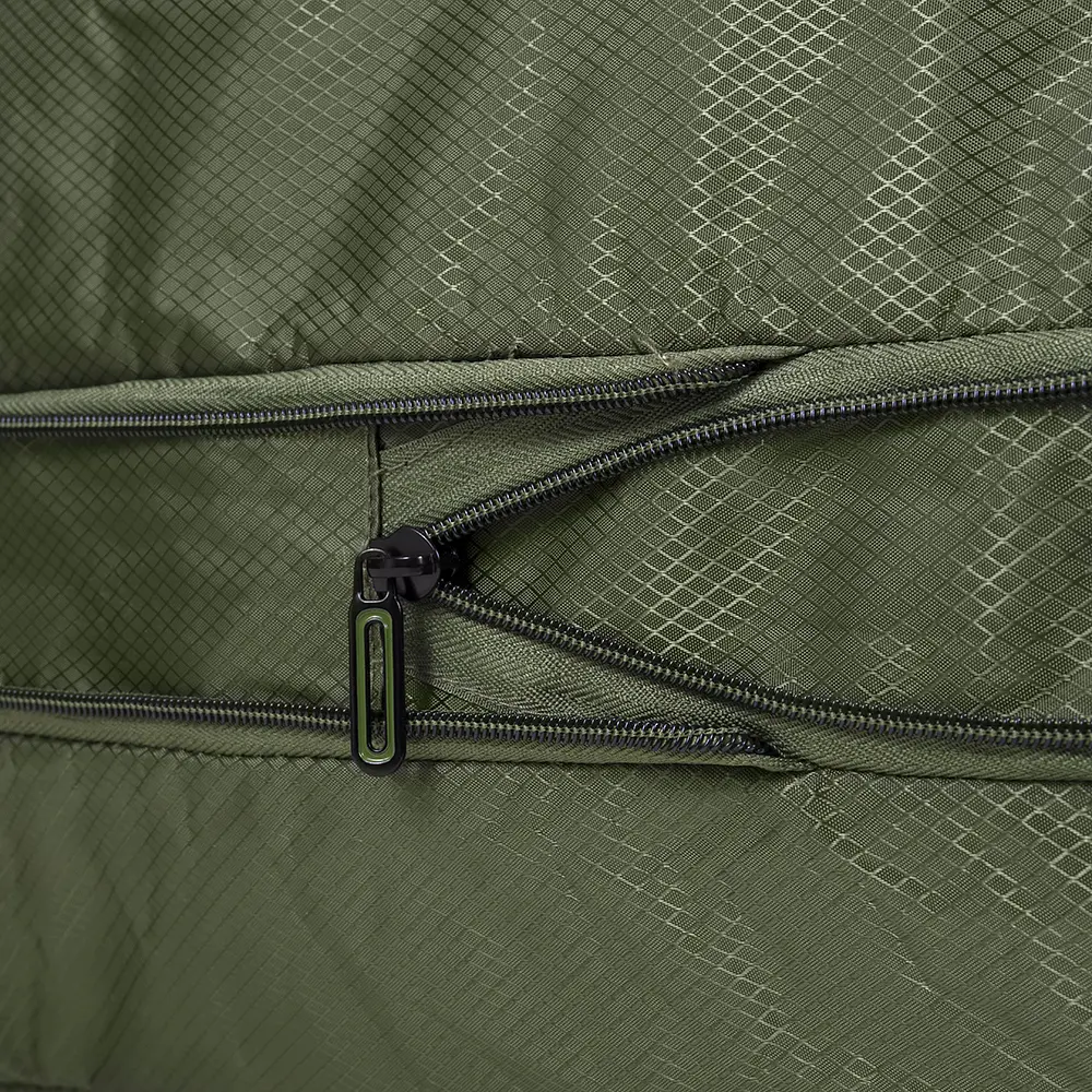 Сумка дорожня на колесах TravelZ Wheelbag Doubleloader foldable green 80(95)L (603097) - фото 8