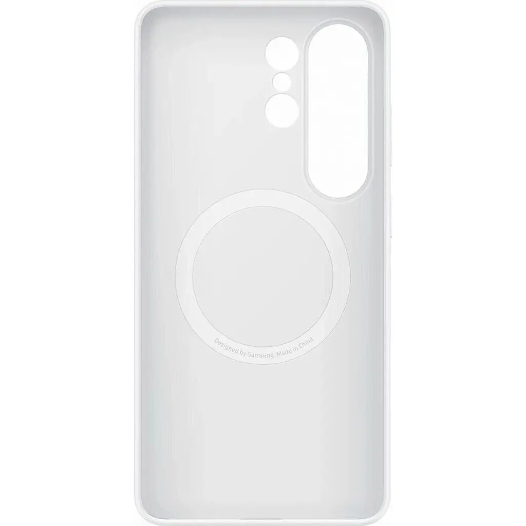 Чохол Samsung Silicone Magnet для Galaxy S26 Ultra White (EF-ES948CWEGWW) - фото 5