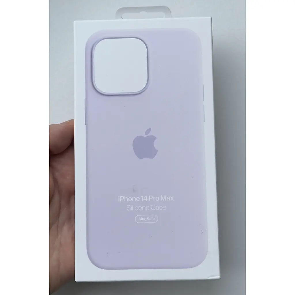 Оригінальний силіконовий чохол Apple Silicone Case with MagSafe для iPhone 14 Pro Max (6.7") Lilac MPTW3ZM/A - фото 2