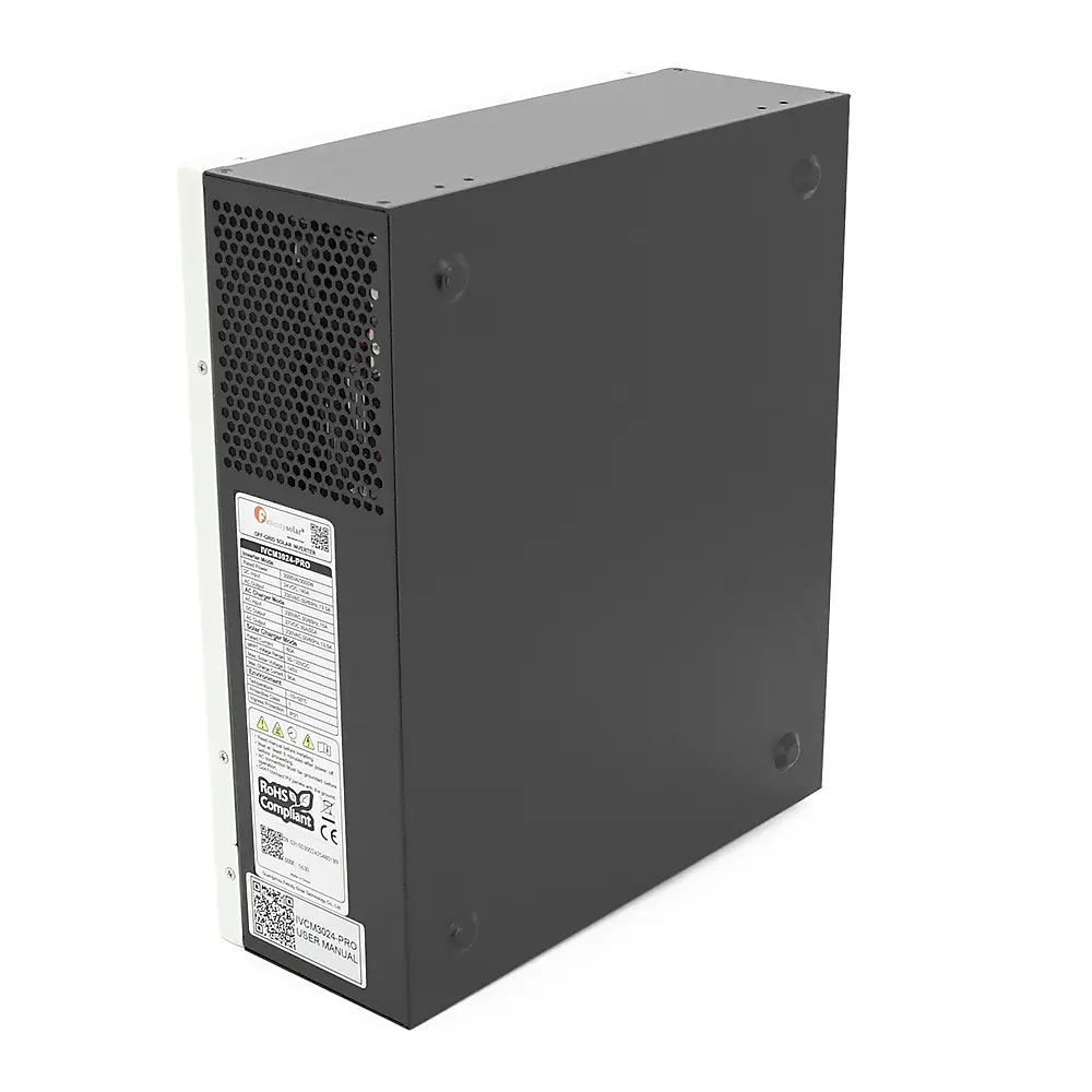 Гібридний інвертор Felicity IVEM3024PRO, 3000VA, 24V, RS485, 90-280 Vac, MPPT(90-450), 10-100AOFFG - фото 2