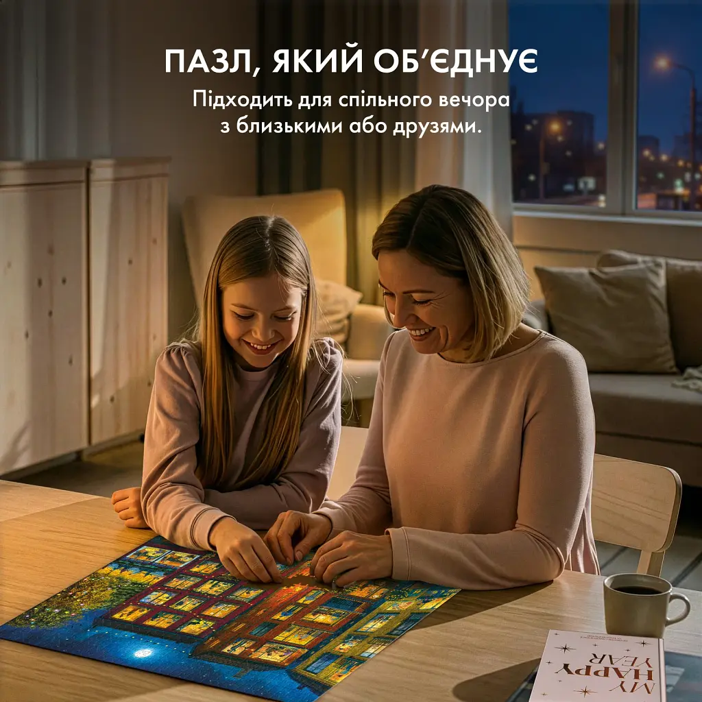 Пазл «Історії у вікнах» 1000 елементів - фото 9