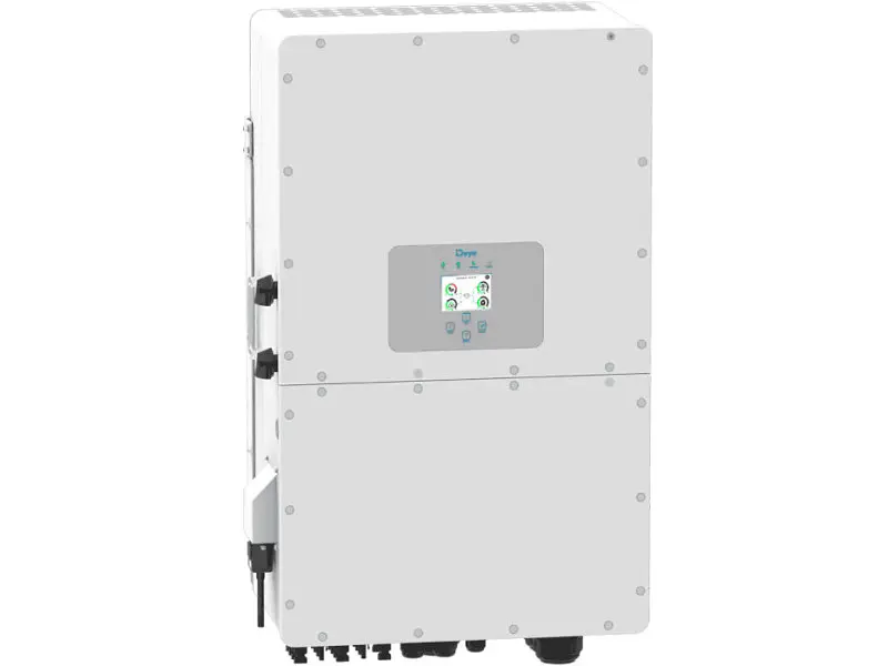 Сонячний інвертор Deye SUN-30K-SG01HP3-EU-BM3 гібридний (hybrid)