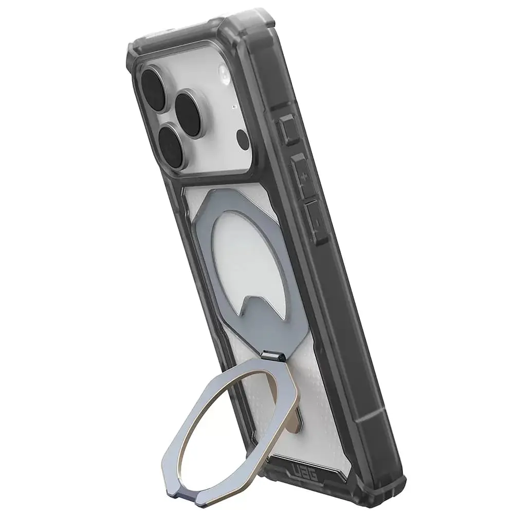Чохол UAG для iPhone 17 Pro, Plasma XTE MagSafe, Ash/Titanium teh0019471 - фото 5