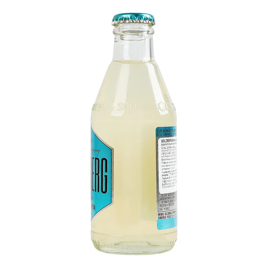 Тонік Goldberg Bitter Lemon 200 мл  - фото 4