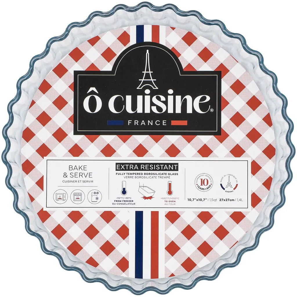 Форма O Cuisine круглая 27 см 1.4 л (803BC00/2048) - фото 2