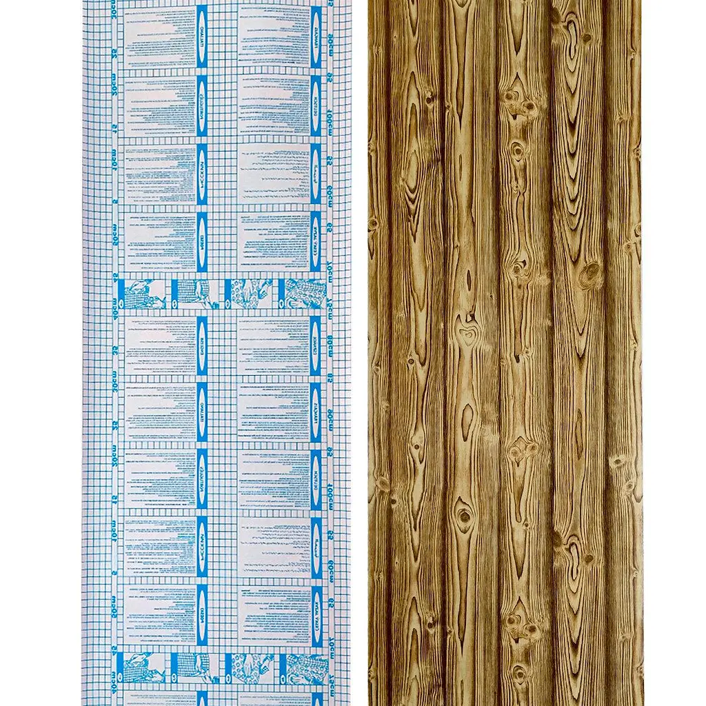 Самоклеюча плівка Sticker Wall жовте дерево 0.45х10м SW-00000813 - фото 3