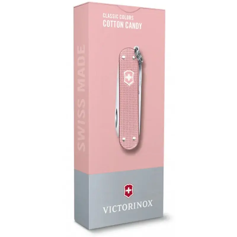 Ніж Victorinox Classic SD Alox Colors Cotton Candy (0.6221.252G) - фото 2