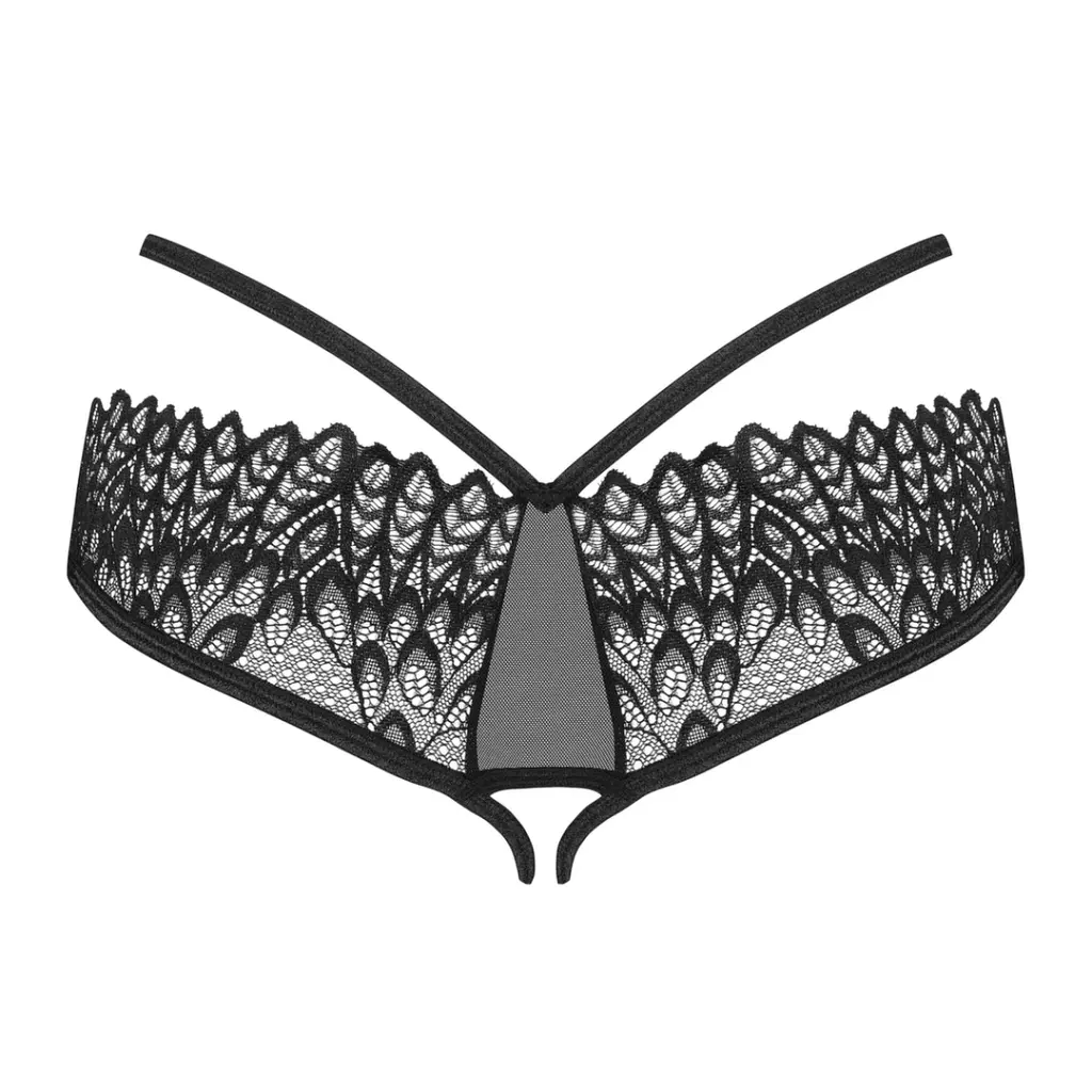 Трусики Obsessive Donarella M/L чорний - фото 8
