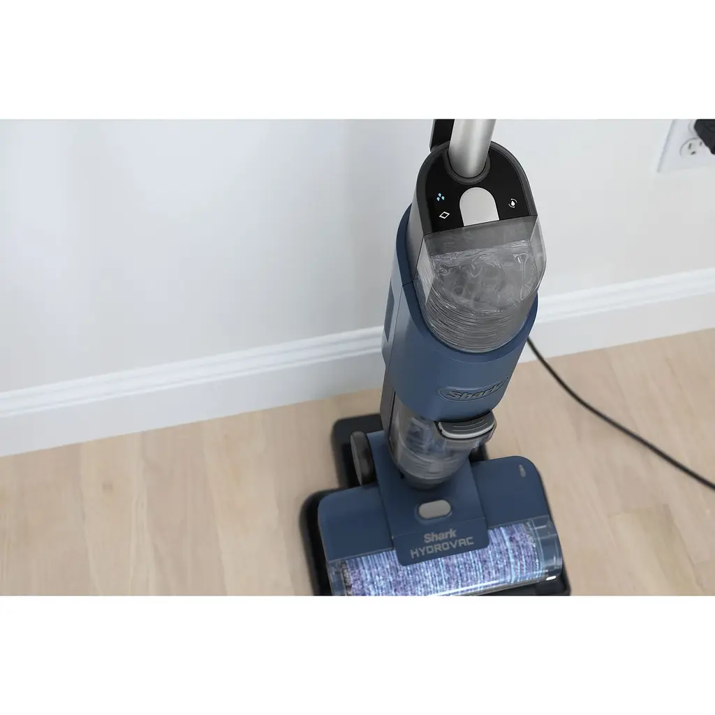 Миючий пилосос Shark HydroVac Hard Floor Cleaner WD100EU темно-синій (WD100EU) - фото 13
