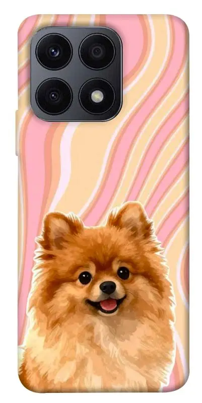 TPU чохол Demsky Pastel spitz для Huawei Honor X8a