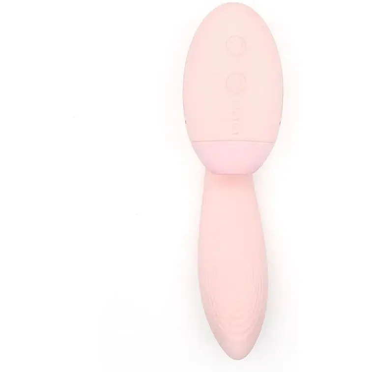 Вакуумний вібратор KisToy Tina Mini Light Pink - фото 7
