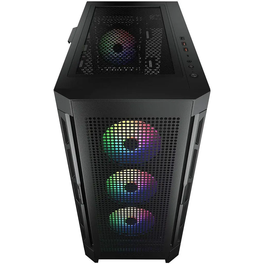 Корпус Cougar Duoface Pro RGB Black (CGR-5AD1B-RGB/385AD10.0001) [146539] - фото 8