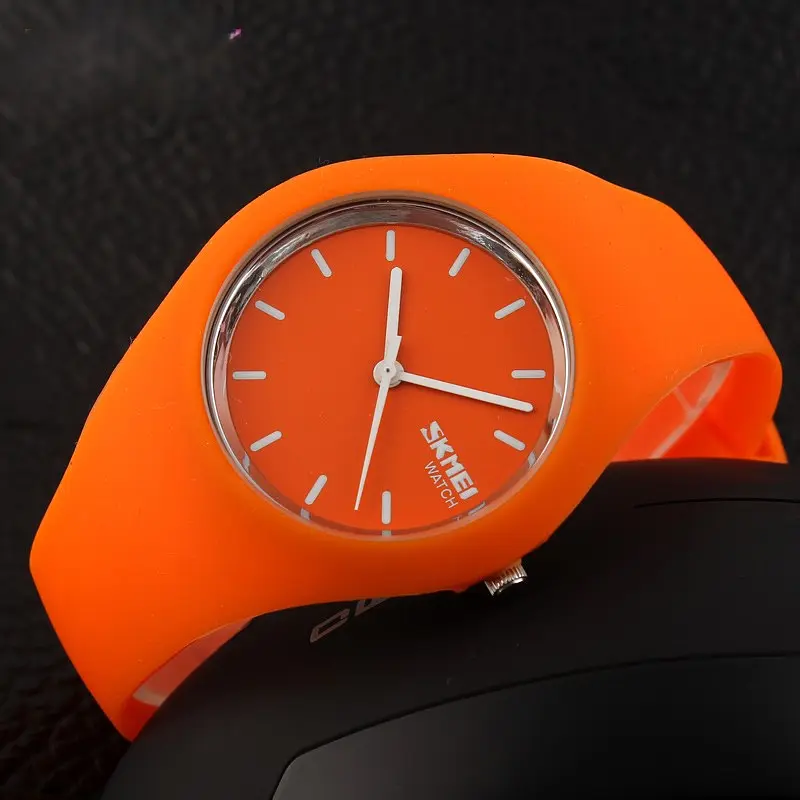 Наручний годинник 9068OG Orange Skmei acs0029921 - фото 3