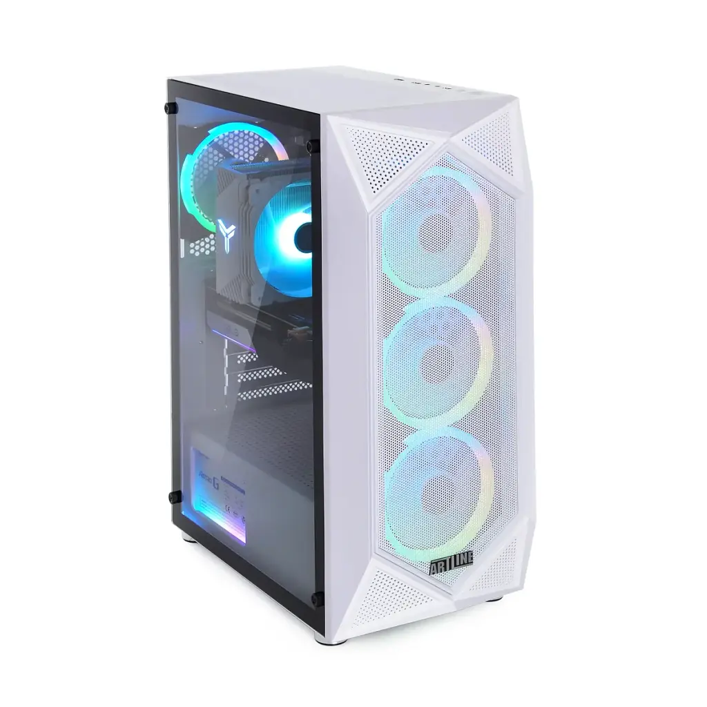 Комп'ютер Artline Gaming X66WHITE (X66WHITEv39)
