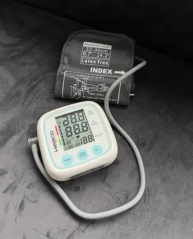 Тонометр Heaco WBP111 автоматический Type-C на плечо - фото 4