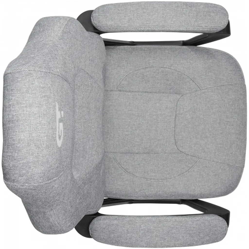 Геймерське дитяче крісло GT Racer X-1414 Fabric Gray/Gray [122627] - фото 3