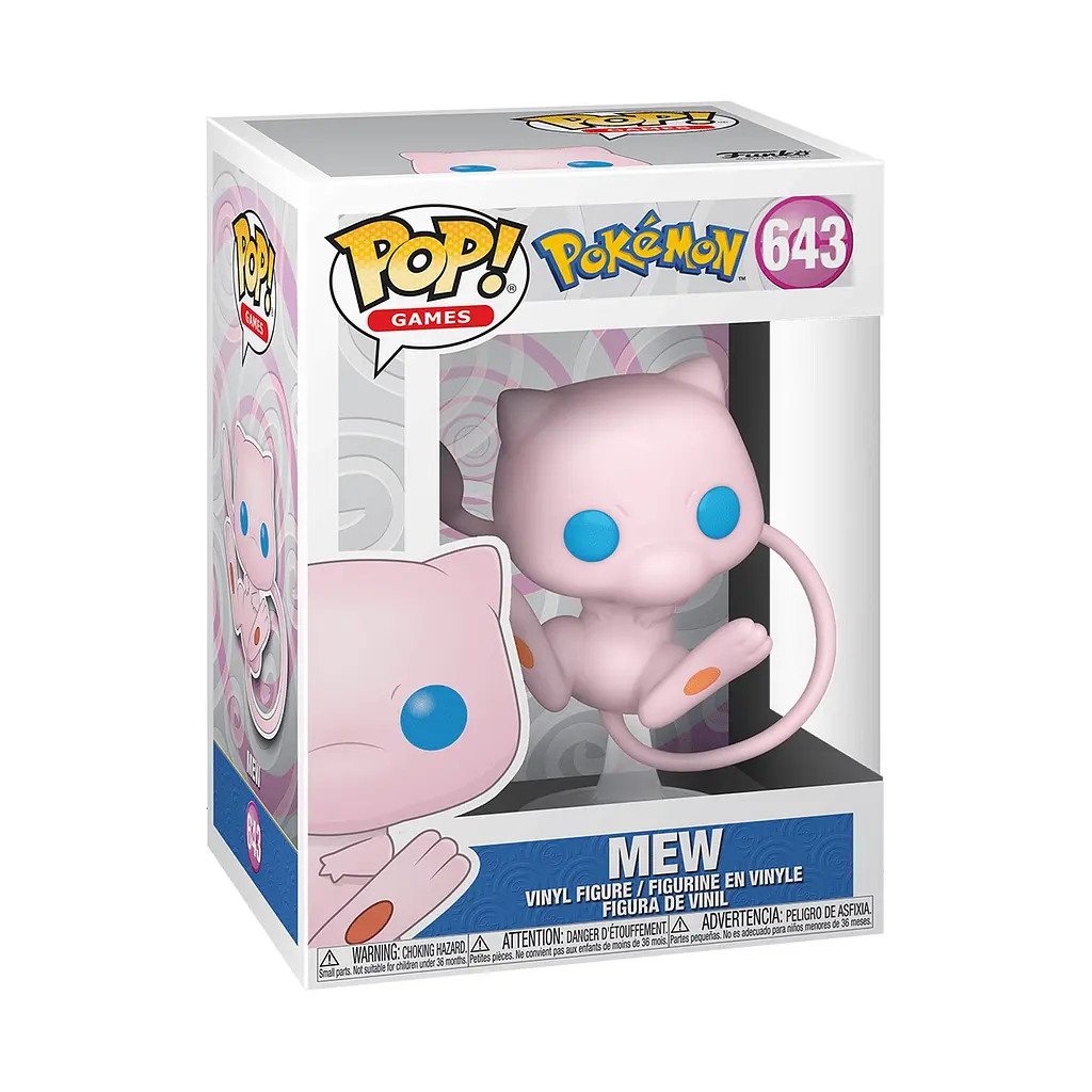 Фігурка Funko POP Games: Pokemon - Mew det0018136 - фото 2