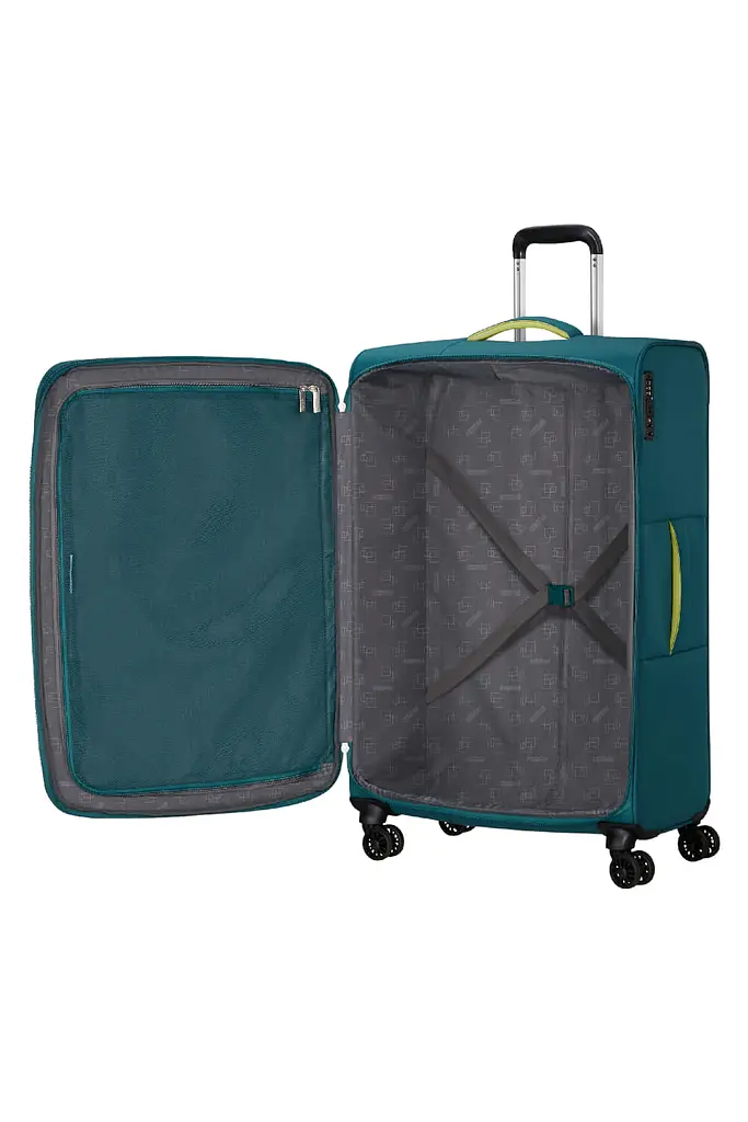 Валіза 78,5 См American Tourister CLOUDRIDER MISTY TEAL 78,5x49x30(32) MJ4*04006 - фото 2