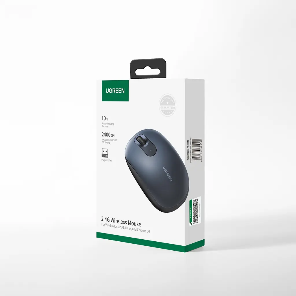 Мишка Ugreen MU105 Wireless Light Blue (90671) - фото 7