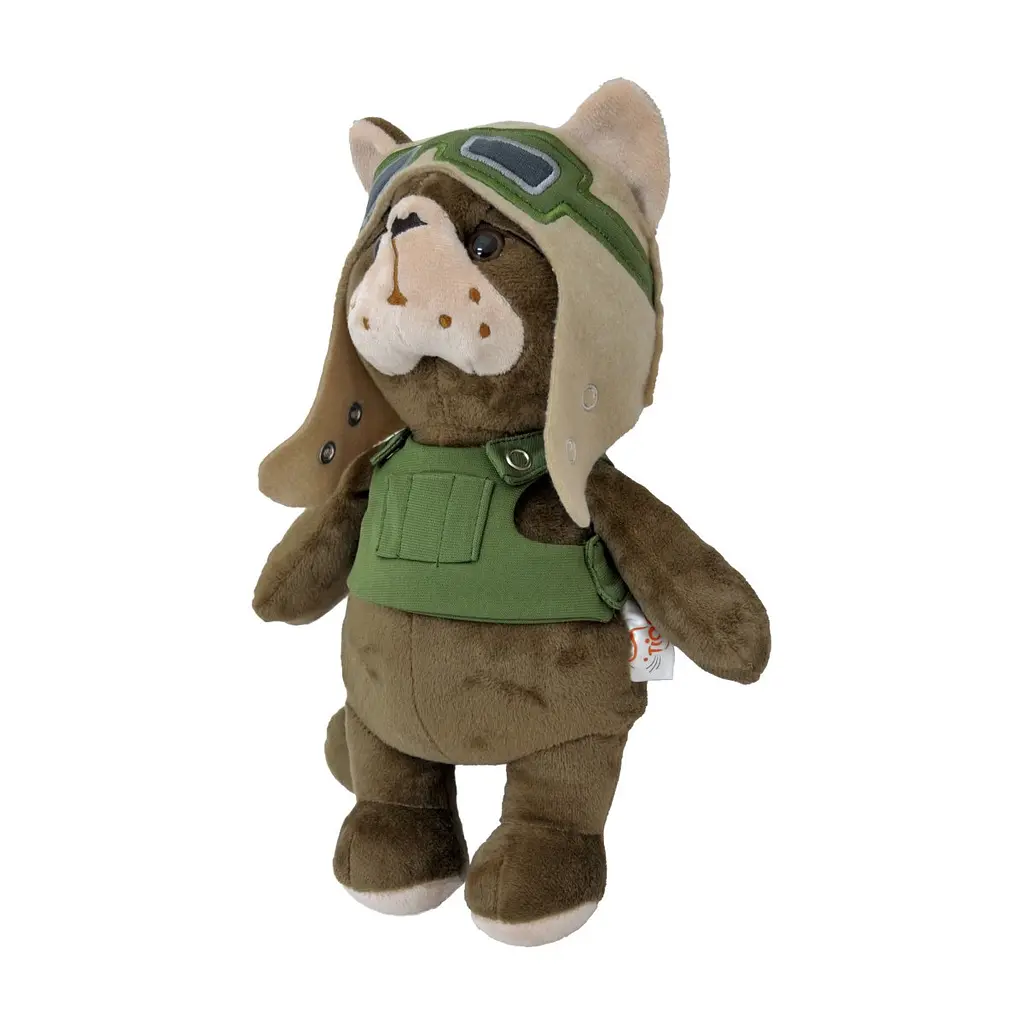 Мягкая игрушка Tigres Кот Боевой (КО-0094) - фото 2