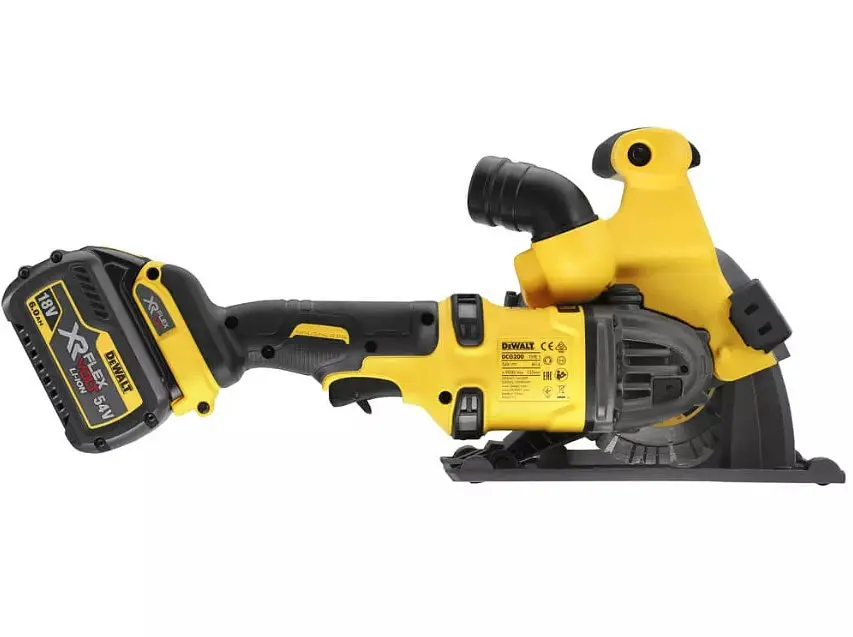 Штроборіз акумуляторний DeWalt з АКБ та ЗП DCG200T2 - фото 4