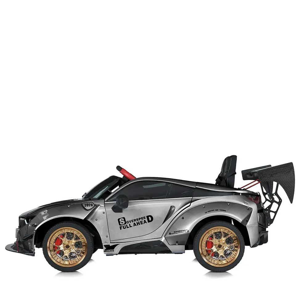 Дитячий електромобіль-машина Bambi M 5820EBLRS-11 (24V) до 35 кг - фото 4