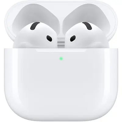 Навушники Apple AirPods 4 (MXP63ZE/A) - фото 2