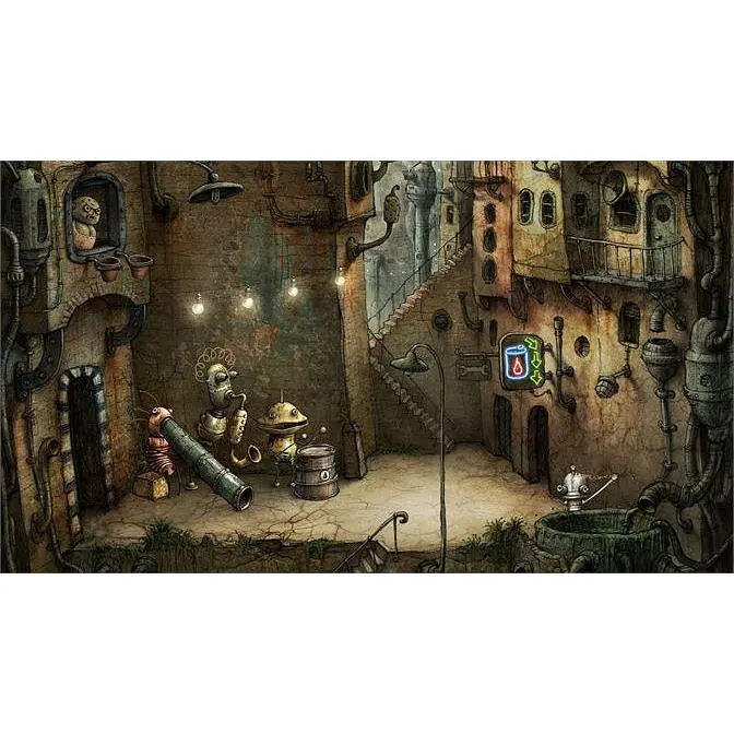 Ключ активації Microsoft Machinarium & Creaks Bundle для Xbox One/Series - фото 3