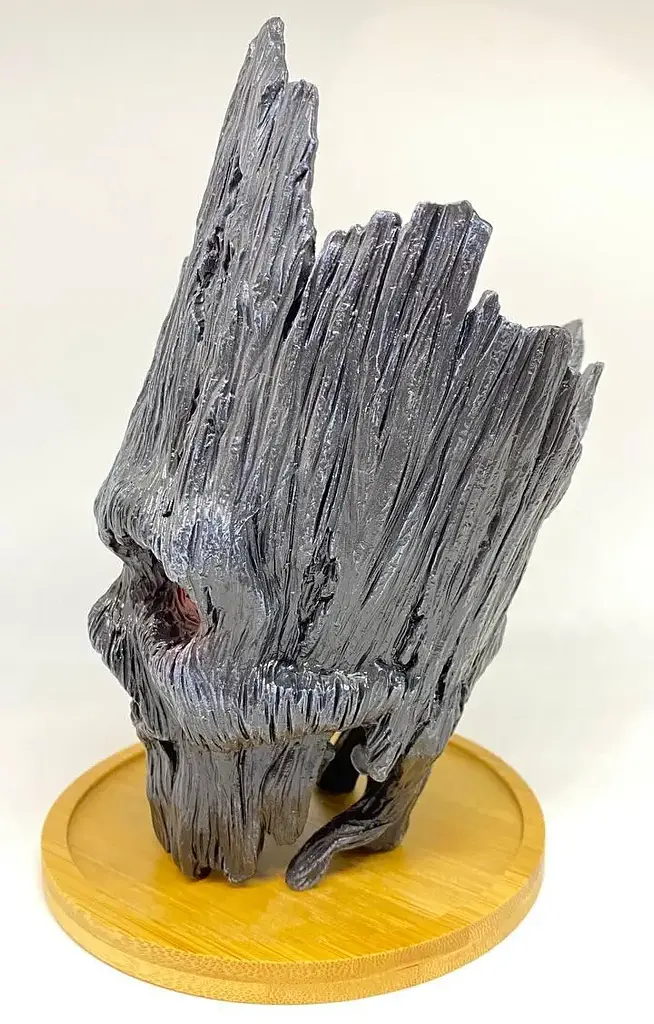 Горщик для квітів та канцелярії Грут Groot G10 Чорний череп + кругла підставка - фото 2