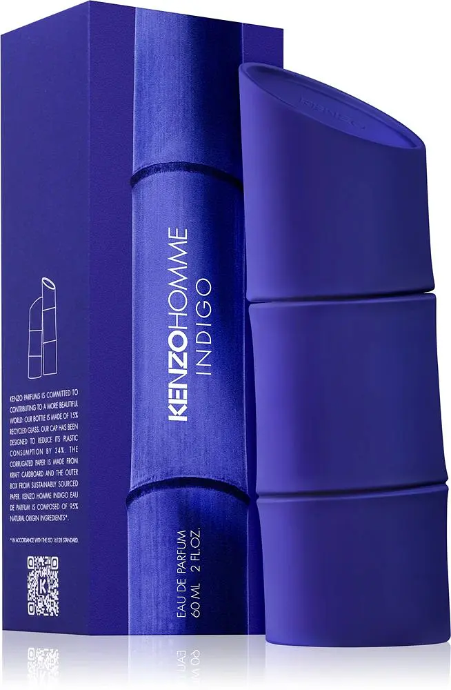 Оригінал Kenzo Homme Indigo 60 мл Парфумована вода - фото 2