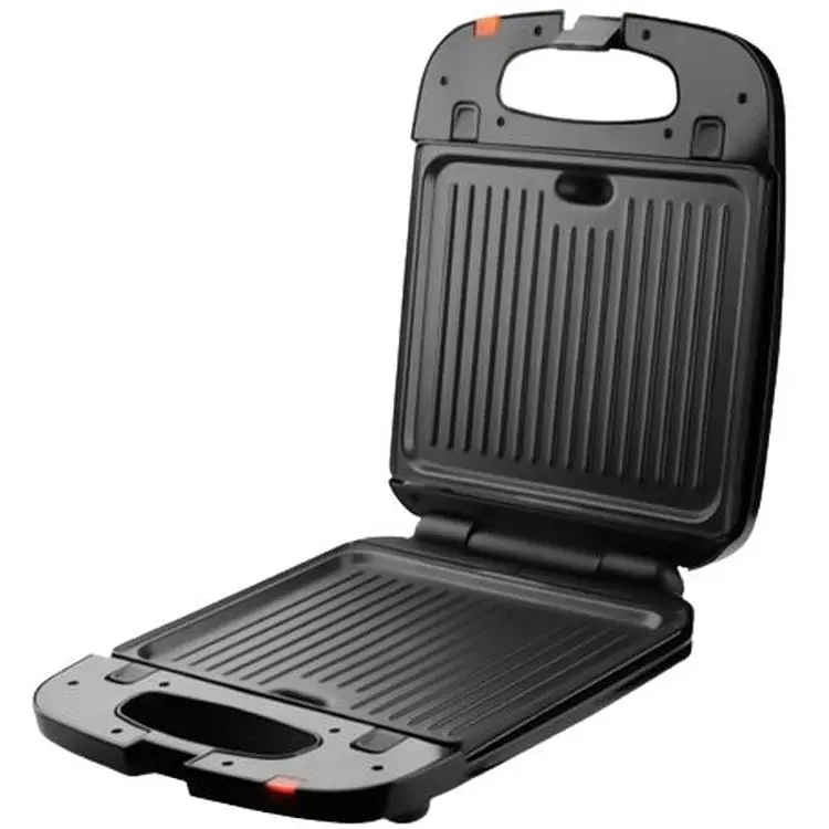 Сэндвичница электрическая DSP KC1051, 36x27.5x10 см антипригарная 1200 Вт черная (lp-87440_1845) - фото 2