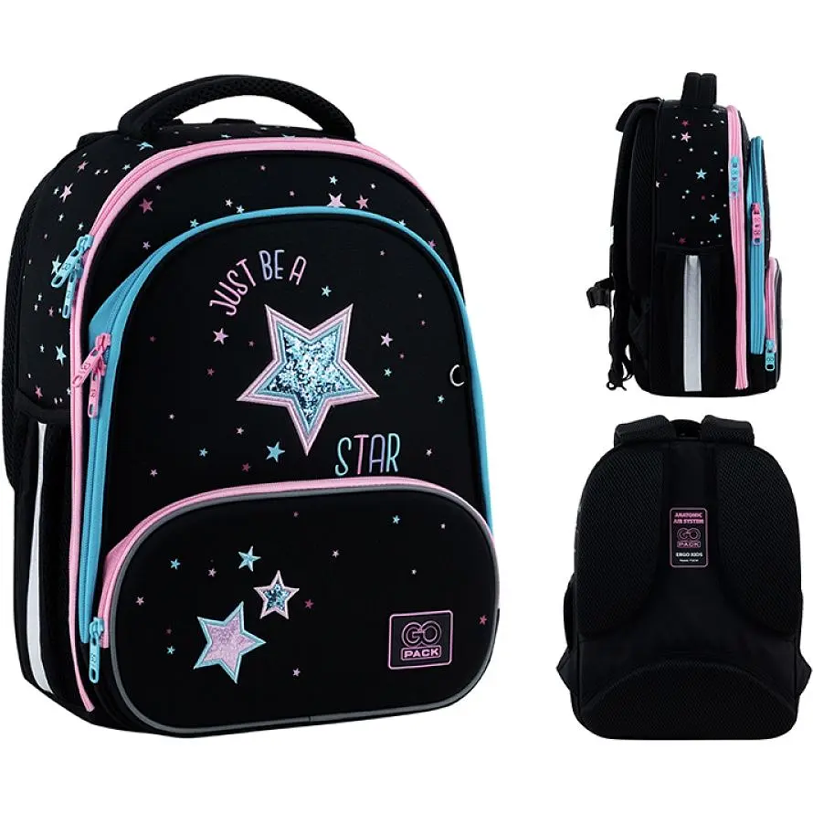 Рюкзак GoPack Education каркасний 597M-1 Be A Star (GO25-597M-1) - фото 2